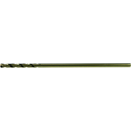 Drillco 1280C014 Drillco&reg; Aircraft Extension Drill Bit, #14, High Speed Cobalt, 2-3/16" Flute, 135° Point