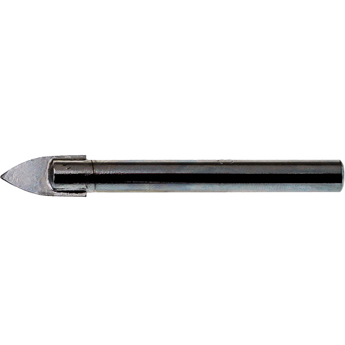 Walter Technologies Pour Surface 184F132 Foret pour verre & tuile DRILLCO, 1/2", Carbure