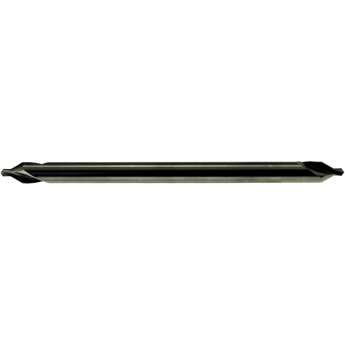 Walter Surface Technologies 35E004C DRILLCO Combined Centre Drill & Countersink, #4, 1/8" Small Diameter, 5/16" Large Diameter, High Speed Steel