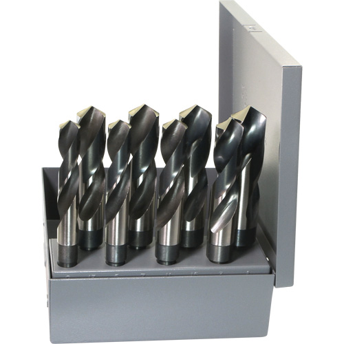 Walter Surface Technologies 1000A8 DRILLCO USA S & D Drill Bit Set, 8 Pieces, High Speed Steel