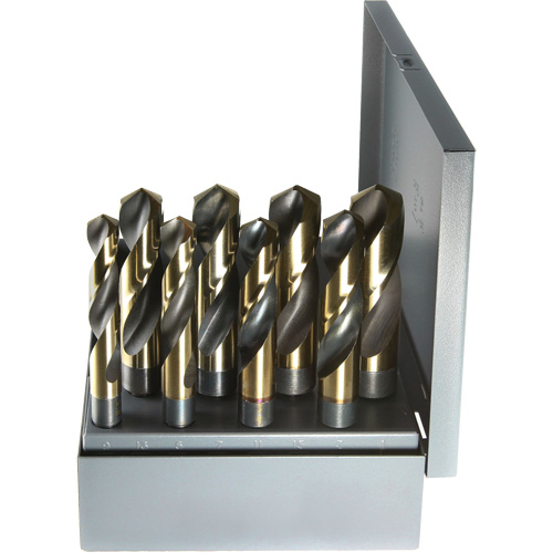 Walter Surface Technologies 1000C8 DRILLCO USA S & D Drill Bit Set, 8 Pieces, Cobalt