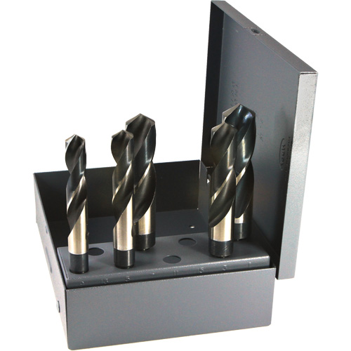 Walter Surface Technologies 1000F5 DRILLCO USA S & D Flat Drill Bit Set, 5 Pieces, High Speed Steel
