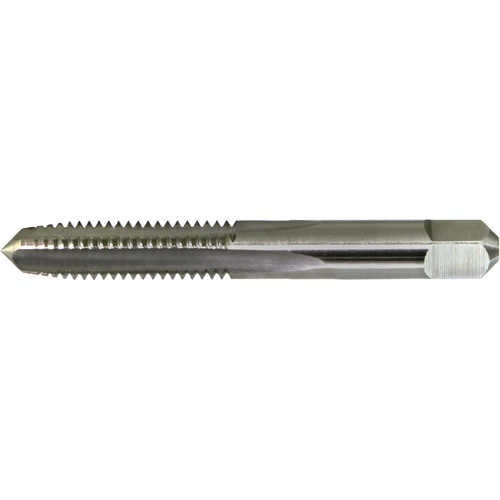 Drillco 20E005CS Drillco&reg; Straight Flute Hand Tap, High Speed Steel, 5-40 Thread