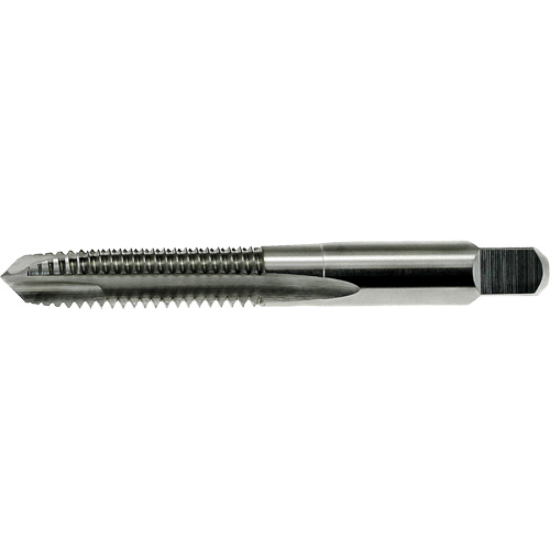 Drillco 21N124CP Drillco&reg; Nitro&reg; Spiral Point Tap, High Speed Steel, 3/8"-16 Thread, 2-15/16" L