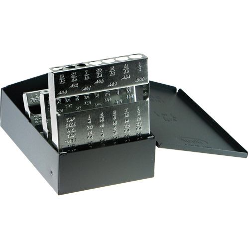 Drillco 18FDX Drillco&reg; Tap & Drill Index, 18 Pieces