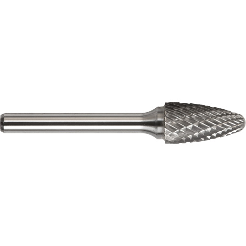 Drillco 7F108ASC Drillco&reg; Single Cut Ballnose Tree Burr, SF-12