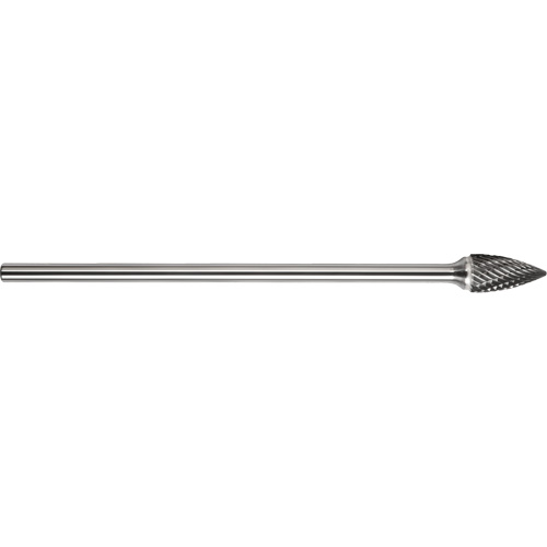Walter Surface Technologies 7GX132SC DRILLCO Single Cut Ballnose Cone Burr, SG-5L6