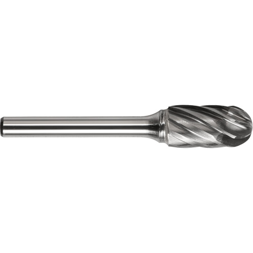 Drillco 7CAL140 Fraise rotative ovale Drillco pour la coupe d'aluminium, SC-6NF