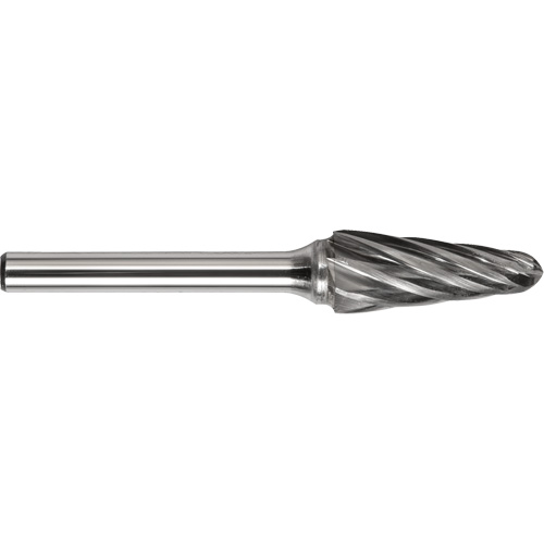 Walter Surface Technologies 7LAL116 DRILLCO Aluminum Cut Cylindrical Burr, SL-1NF