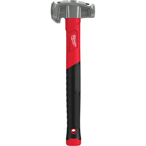 Milwaukee 48-22-9040 Marteau de monteur de lignes 4-en-1, 32 oz, Prise en Fibre de verre, 15" lo