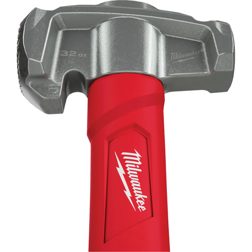 Milwaukee 48-22-9040 Marteau de monteur de lignes 4-en-1, 32 oz, Prise en Fibre de verre, 15" lo