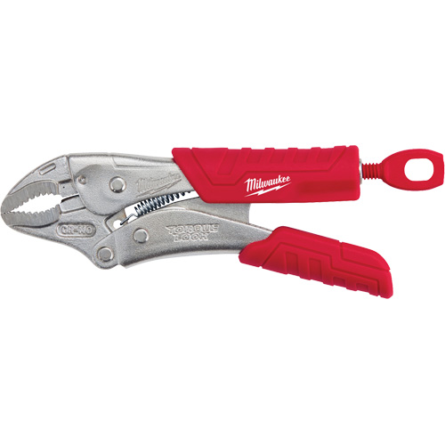 Milwaukee 48-22-3405 Pince-&eacute;tau avec poign&eacute;es Torque Lock, Longueur 5", M&acirc;choire courb&eacute;e