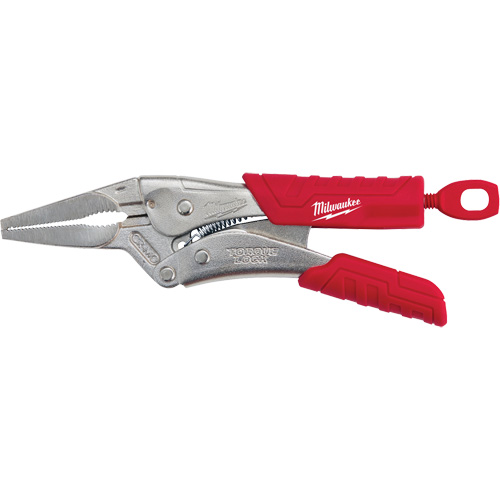 Milwaukee 48-22-3406 Torque Lock Locking Pliers with Grip, 6" Length, Long Nose