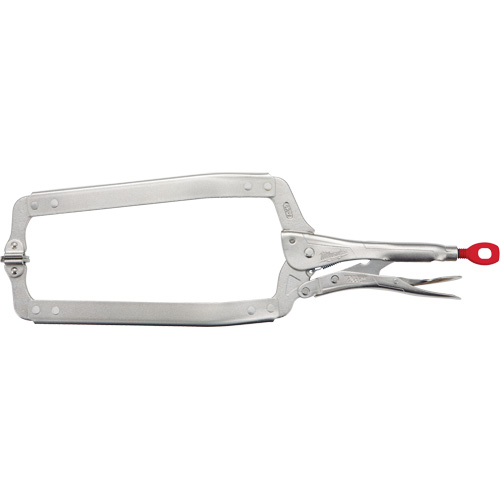 Milwaukee 48-22-3520 Torque Lock Locking Pliers with Swivel Jaws, 18" Length, C-Clamp