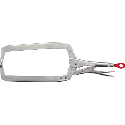 Milwaukee 48-22-3530 Torque Lock Locking Pliers with Regular Jaws, 18" Length, C-Clamp