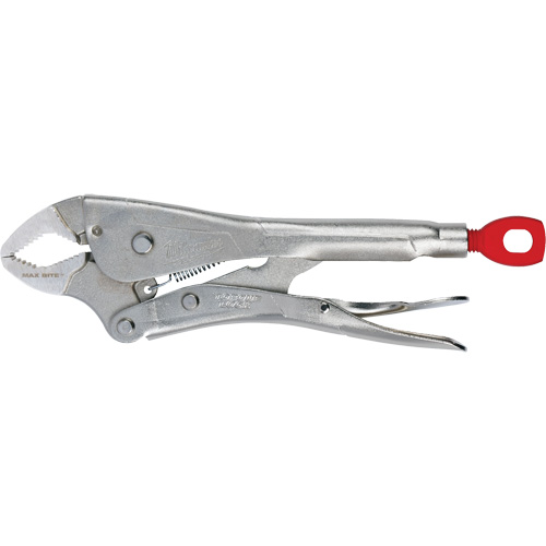 Milwaukee 48-22-3607 Pince-&eacute;tau Torque Lock MaxBite, Longueur 7", M&acirc;choire courb&eacute;e