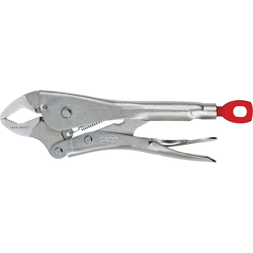 Milwaukee 48-22-3610 Pince-&eacute;tau Torque Lock MaxBite, Longueur 10", M&acirc;choire courb&eacute;e