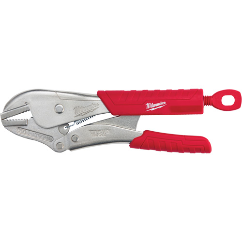 Milwaukee 48-22-3810 Torque Lock Locking Pliers with Grip, 10" Length, Straight