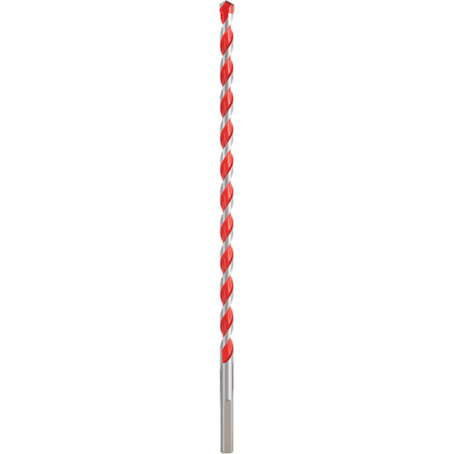 Milwaukee 48-20-9022 Foret pour perceuse &agrave; percussion, 3/8", Tige 3 m&eacute;plats, Carbure