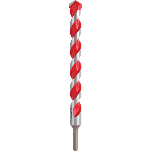 Milwaukee 48-20-9054 Foret pour perceuse &agrave; percussion, 1", Tige 3 m&eacute;plats, Carbure