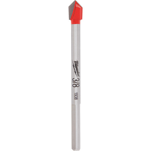 Milwaukee 48-20-8984 Foret pour verre et carreaux, 3/8", Carbure