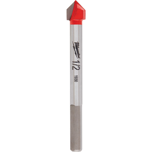 Milwaukee glass on sale drill bit