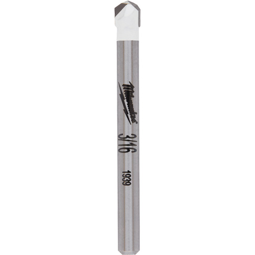 Milwaukee 48-20-8991 Natural Stone Bit, 3/16", Carbide