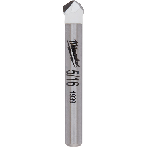 Milwaukee 48-20-8993 Natural Stone Bit, 5/16", Carbide