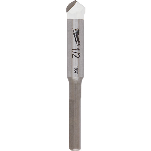 Milwaukee 48-20-8995 Natural Stone Bit, 1/2", Carbide