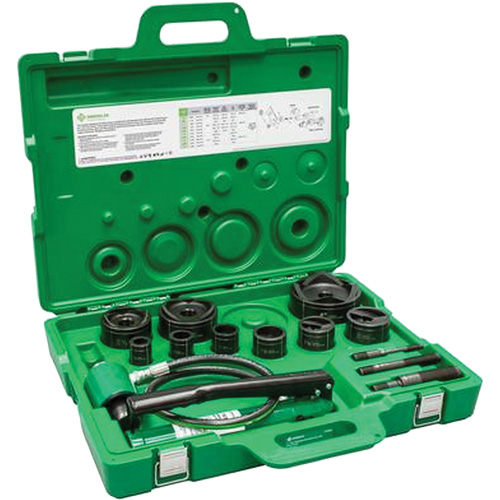 Greenlee 7309SB Slug-Buster Hydraulic KO Kit Hand Pump