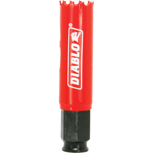 Diablo DHS0875 Scie-cloche, 7/8", Profondeur de la coupe 2-3/8", Bim&eacute;tal
