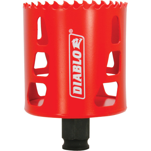 Diablo DHS2500 Scie-cloche, 2-1/2", Profondeur de la coupe 2-3/8", Bim&eacute;tal