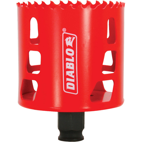 Diablo DHS2875 Hole Saw, 2-7/8", 2-3/8" Depth of Cut, Bi-Metal