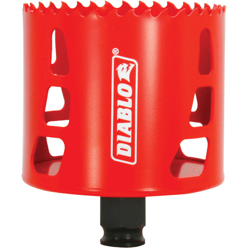 Diablo DHS3000 Scie-cloche, 3", Profondeur de la coupe 2-3/8", Bim&eacute;tal
