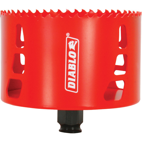 Diablo DHS4125 Scie-cloche, 4-1/8", Profondeur de la coupe 2-3/8", Bim&eacute;tal