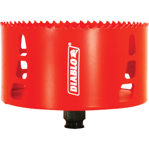 Diablo DHS5500 Scie-cloche, 5-1/2", Profondeur de la coupe 2-3/8", Bim&eacute;tal