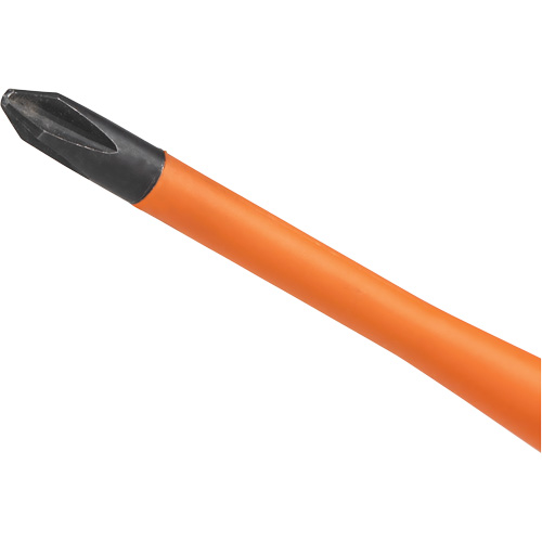 Klein Tools 33732INS Slim-Tip Insulated Screwdriver Set, 1000 V, 2 Pcs