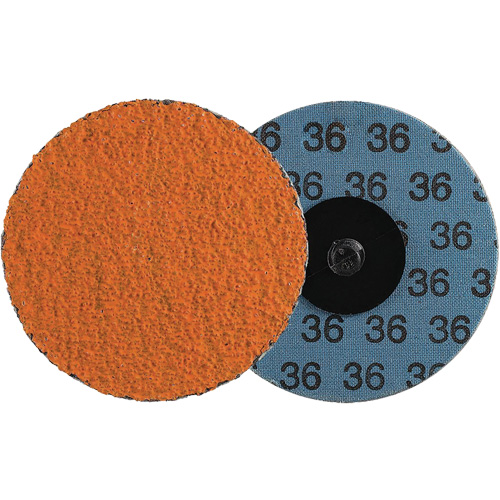 Walter Surface Technologies 04C208 Twist Coolcut XX Sanding Disc, 2" Dia., 80 Grit, Ceramic