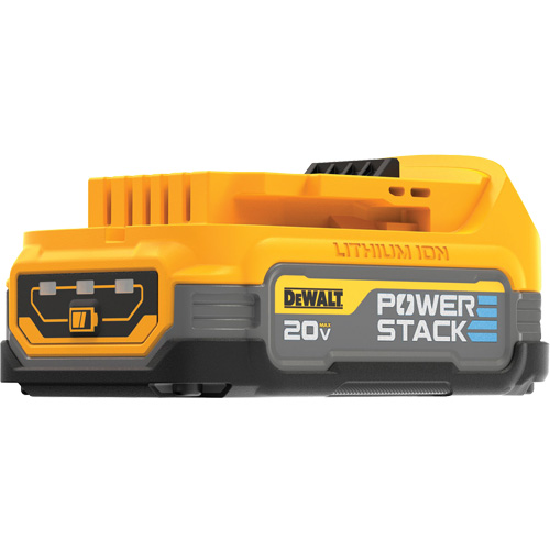 DEWALT DCBP034 Batterie compacte Max* Powerstack, Lithium-ion, 20 V, 1,7 A