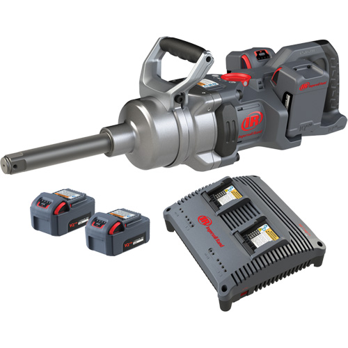 Ingersoll Rand W9691-K4E High Torque Cordless Impact Wrench Kit