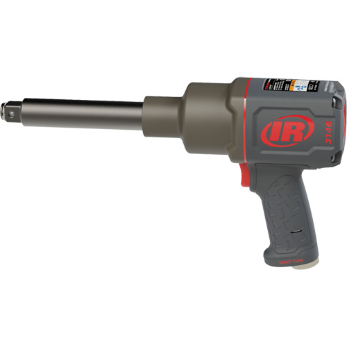 Ingersoll Rand 2146Q1MAX-6 Cl&eacute; &agrave; chocs pneumatique avec enclume de 6", Prise 3/4", Entr&eacute;e d'air 3/8" NPTF, Tr/min &agrave; vide 5500