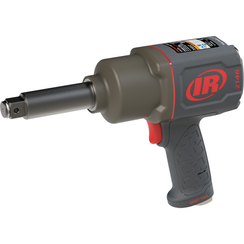 Ingersoll Rand 2146Q1MAX-3 Cl&eacute; &agrave; chocs pneumatique avec enclume de 3", Prise 3/4", Entr&eacute;e d'air 3/8" NPTF, Tr/min &agrave; vide 5500
