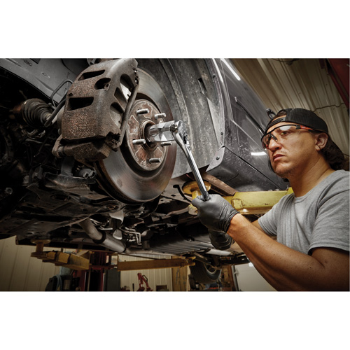 Milwaukee 45-34-4001 Douille m&eacute;trique avec c&ocirc;t&eacute;s Four Flats, 4,5 mm, Prise 1/4", 6 pans