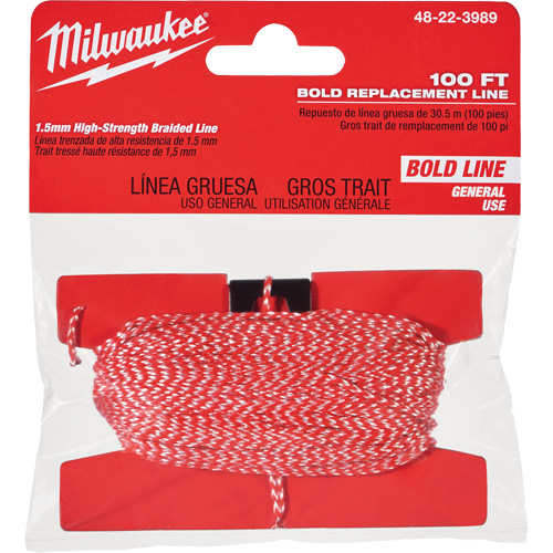 Milwaukee 48-22-3989 Ligne grasse de rechange pour cordeaux &agrave; craie