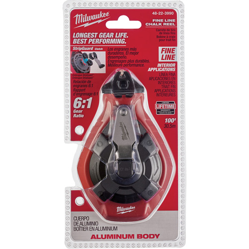 Milwaukee 48-22-3990 Fine Line Chalk Reel