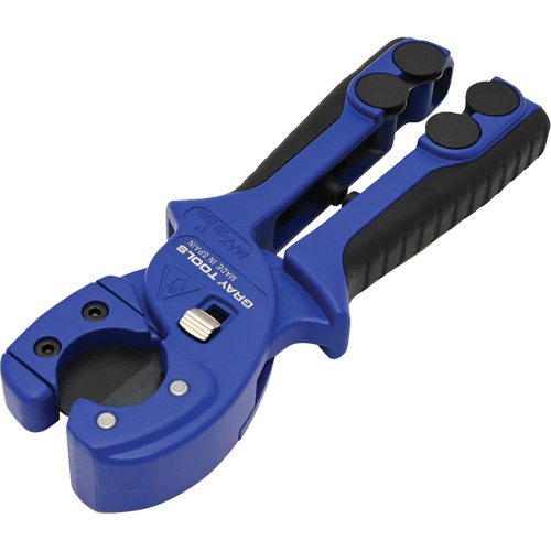 Gray Tools 66026 PVC and PEX Tube Cutter, 1" Capacity