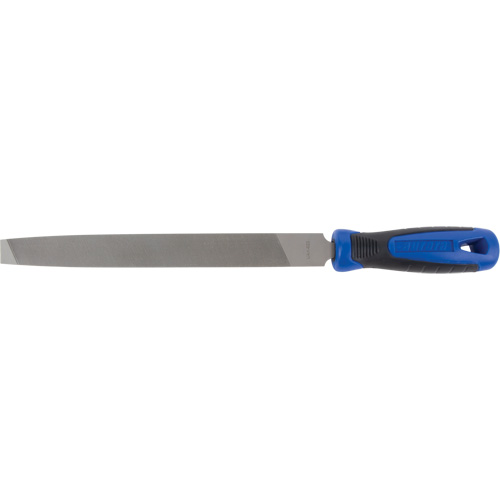 Aurora Tools UAU763 Mill File With Handle, Flat, 6", Bastard