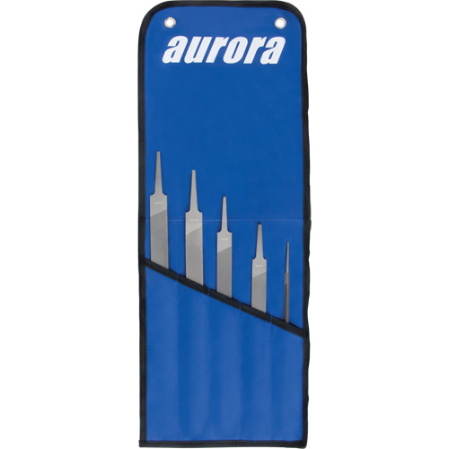 Aurora Tools UAU774 File Set, 5 Pcs