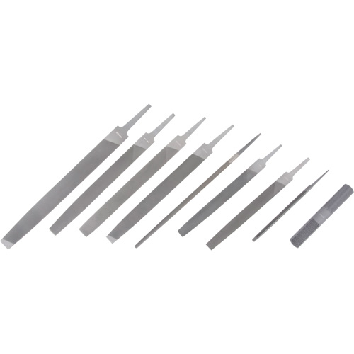 Aurora Tools UAU775 File Set, 9 Pcs