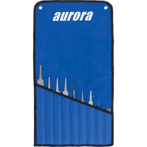 Aurora Tools UAU775 File Set, 9 Pcs